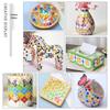 1cm Crystal Glass Colored Stones Mosaic DIY Kit for Kids