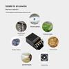 30A 220V AC High-Power Controller with 433MHz Wireless Remote for Water Pump/Motor.