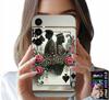 Etui Do Samsung Galaxy S25 Plus - Karta Król Królowa Poker Karty + Szkło