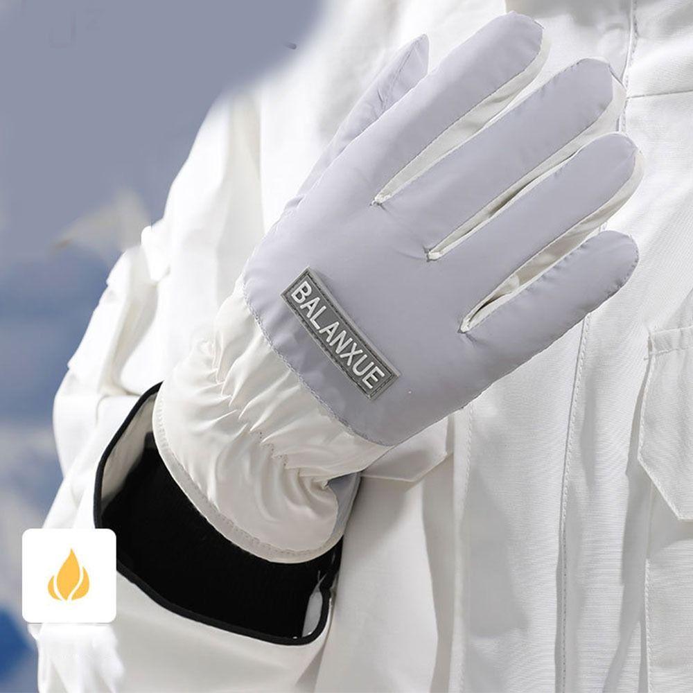 Warm Winter Women Gloves Breathable Skiing Gloves Bicycle  Gloves  Mountaineering