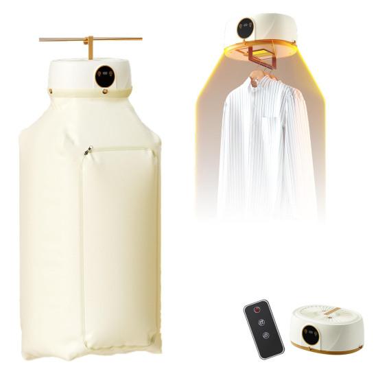 Portable Clothes Dryer Automatic Ironing Machine Rapid Drying Smoother Effect Wireless Vertical Steam Iron with Remote Control