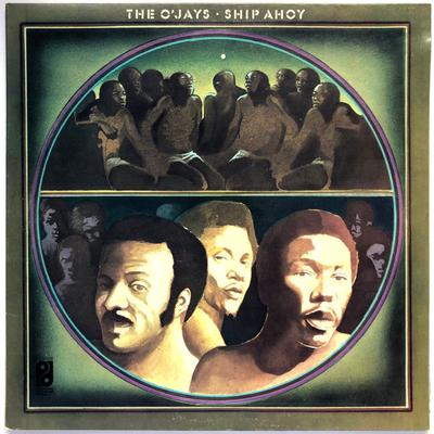 LP Record O'JAYS - Ship Ahoy KZ32408 Philadelphia In 1973 US Soul/Funk Used