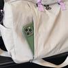 Large capacity travel bag women's fitness luggage bag