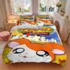 3pcs Hamtaro Bedding Set. Soft and Comfortable with No Core Included (1x Duvet Cover + 2x Pillow Covers) yy251031082