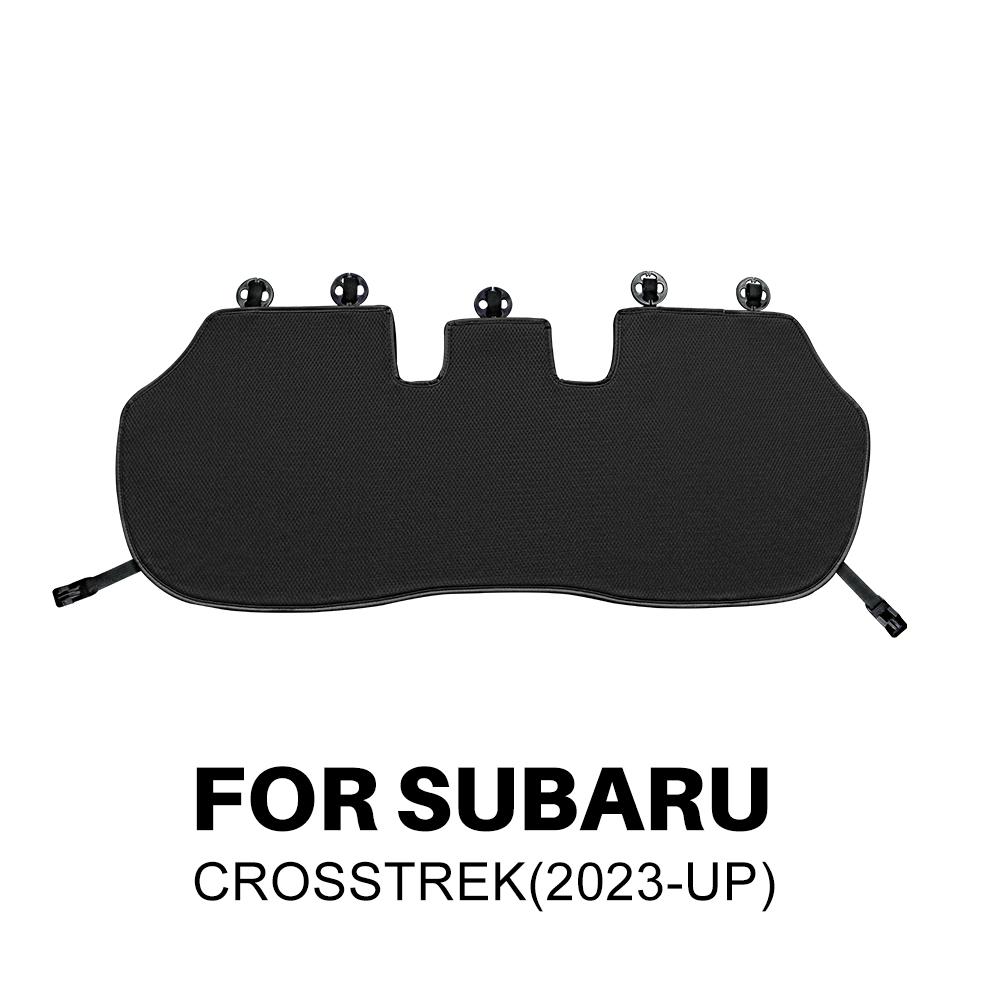 Car Seat Cover For Subaru Crosstrek 2025 Impreza 2025 Ice Silk Non-slip Seat Protector Cushion RHD LHD Interior Accessories