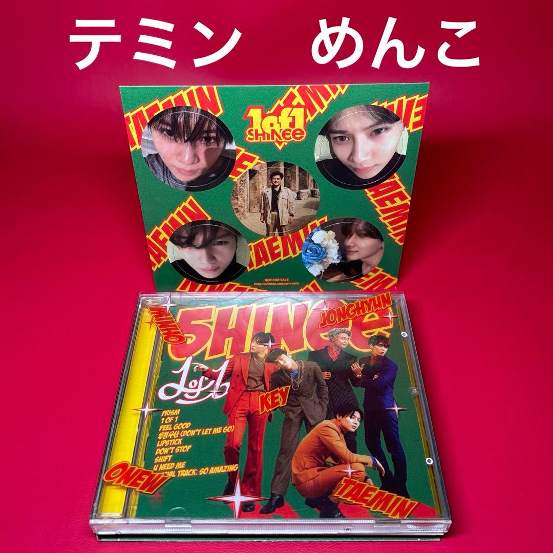 

[USED] SHINee 1 of 1 Taemin (with trading card)
