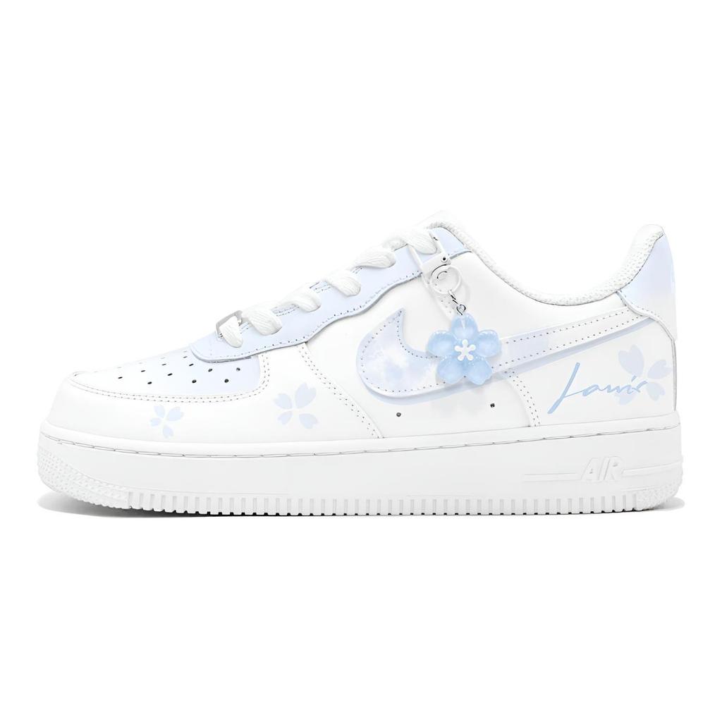 Nike Pantofi Skateboard Air Force 1 Femei Low Top Alb DH2920-111(TeamS3-S-BOX)