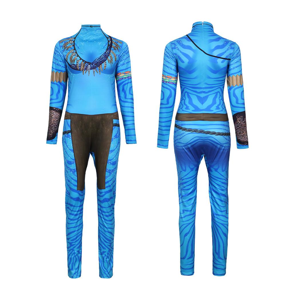 Costume Cosplay, nuovo costume cosplay serie Avatar Festa di Halloween calze cosplay A
