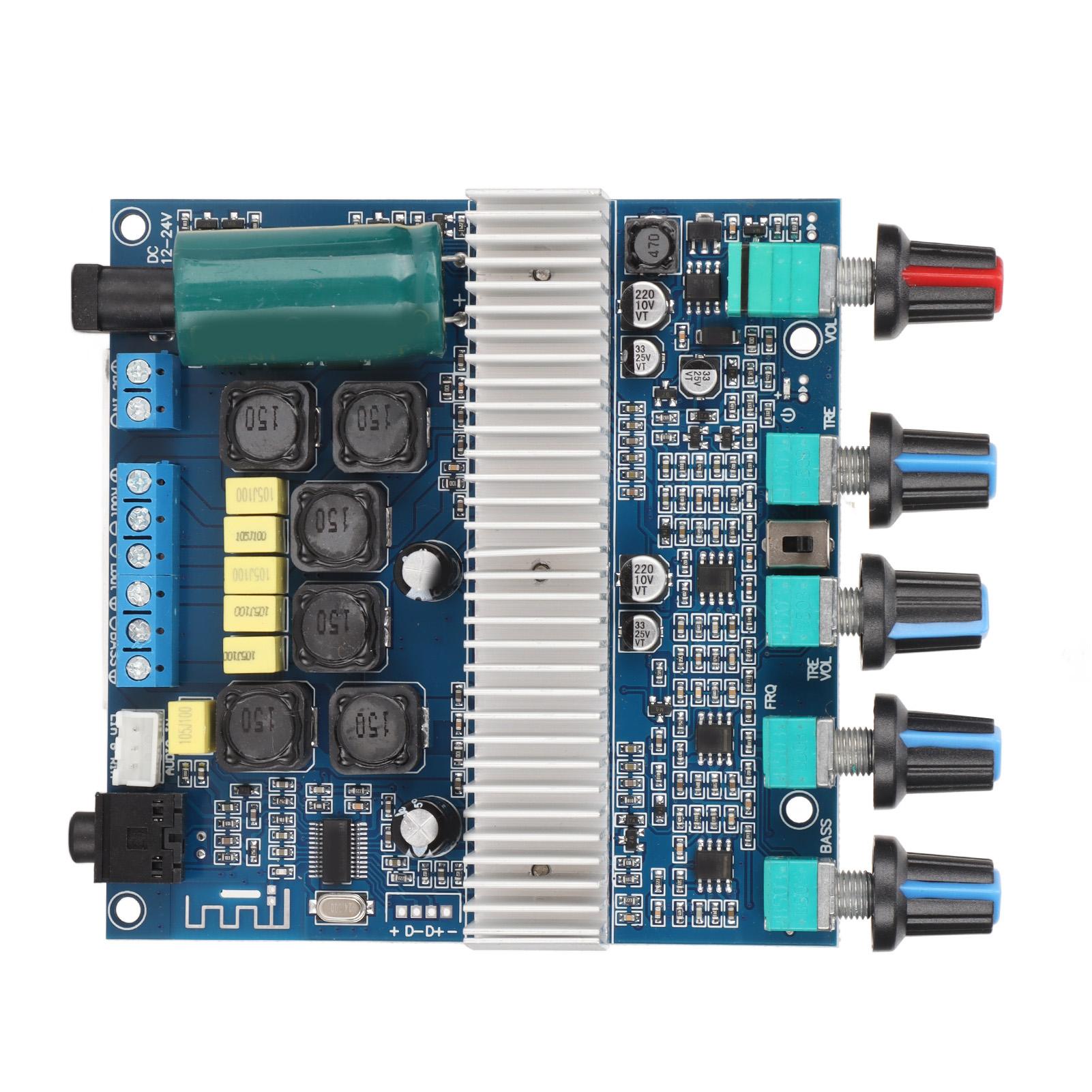 

Плата підсилювача сабвуфера Плата підсилювача високої потужності HIFI 2.1 з контролем високих і низьких частот