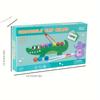 Animal Bead Stacking Game Wooden, Colorful, Hand Eye Coordination Toy for Kids,Develops Creativity Thinking Skills, Educational Toy,Playful Design