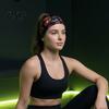 Skull Pumpkin Headband Halloween Headbands for Women, Cute Ghost Bat Cat Skeleton Wide Hair Bands, For Running Breathable Stretchy Non-Slip Headbands,
