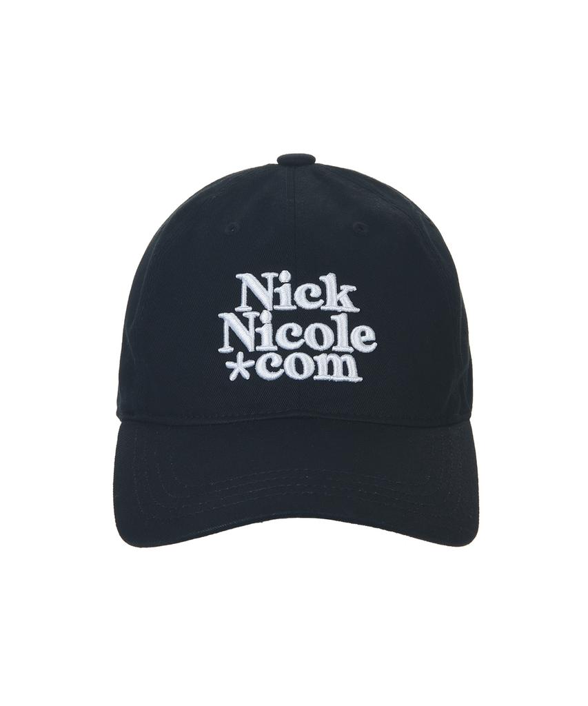 Nigaennikol Nn Dotcom Signature Ball Cap_Black
