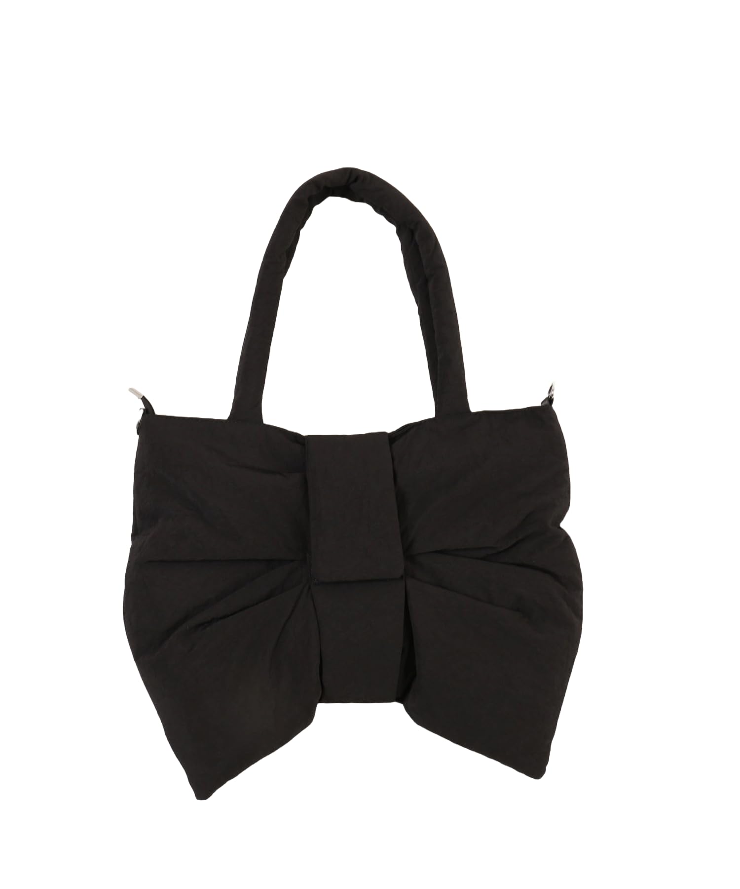 

WEGO WC Padded Ribbon Shoulder Girly and Perfect Gift for Size Black Bag, Cute, Women, F, чорний