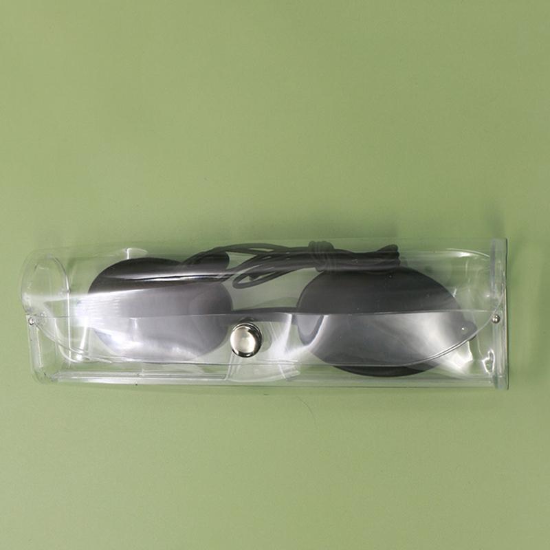 Weiche Silikon-UV-Schutzbrille Flexible Brille für IPL-Laser-LED-UV-Lampenbehandlung Solarium Bräunen