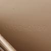 Celine Large Flap Wallet Purse Beige Calfskin Women Used