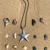 Elegant Starfish Choker Pendant Necklace Stylish Choker Women Lightweight Neck Jewelry Suitable for Parties and Event