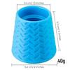 Portable Silicone Pet Shower Head for Outdoor Cleaning