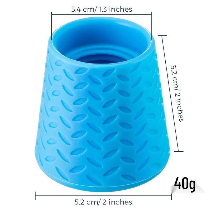 Portable Silicone Pet Shower Head for Outdoor Cleaning