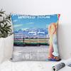 Pillow Cover Worst Girl In America Album Morden Pillow Case For Chair Sofa Home Decor Pillowcases