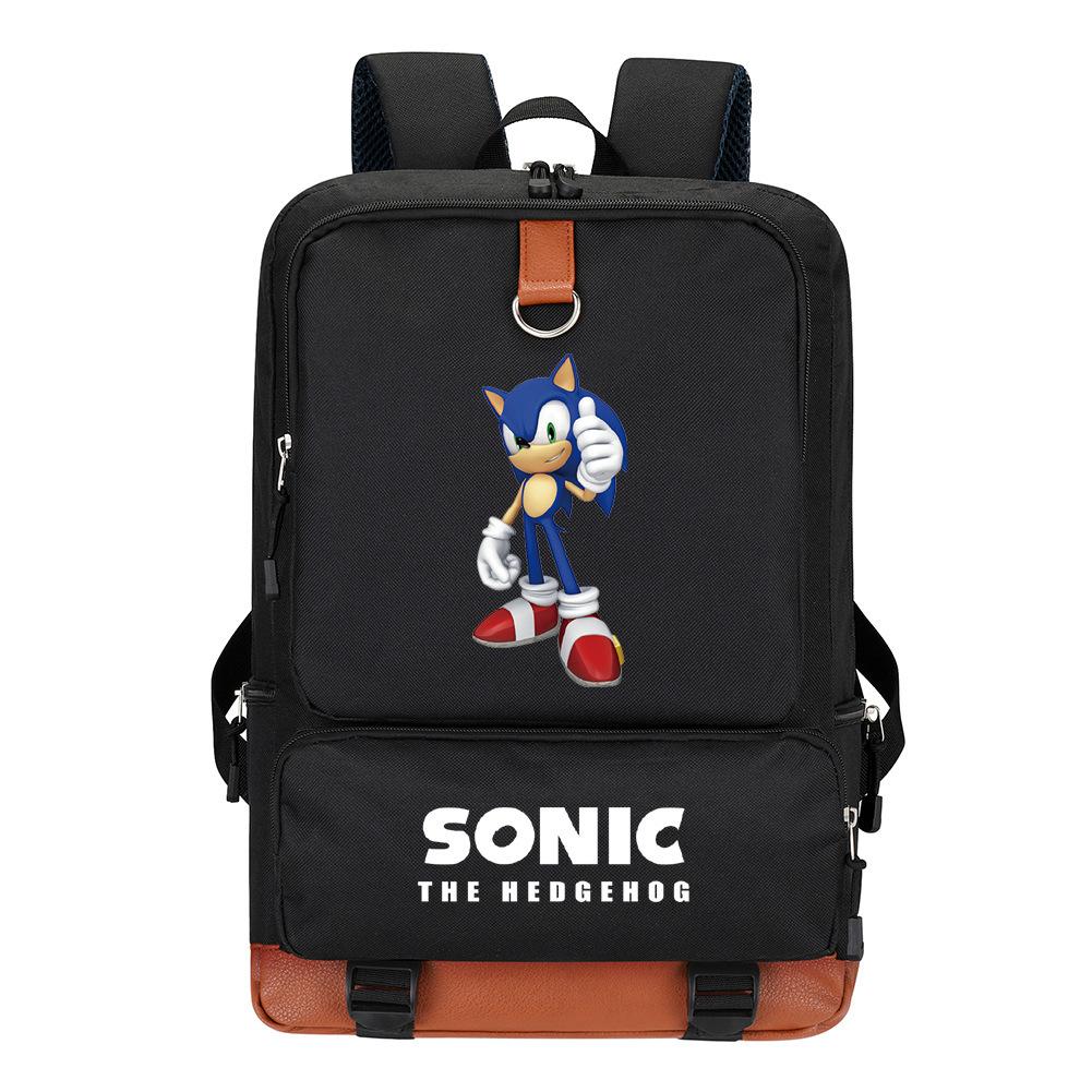 Cartoon Animation Primary And Secondary School Schoolbag Men S And Women S Backpack Backpack