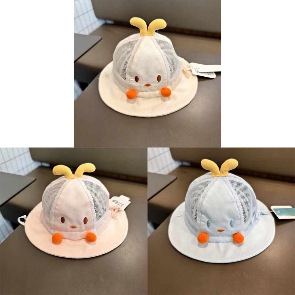 Baby Sun Protection Hat For Babies Kids With Long Brim Uv Sun Hat For Summer Play
