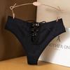 Women Spring and Summer New Sexy Low Waist Thong Underwear