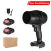 Portable High Power Hair Dryer Household Mini Handheld Air Blower Black Cordless Violent Turbo Jet Fan