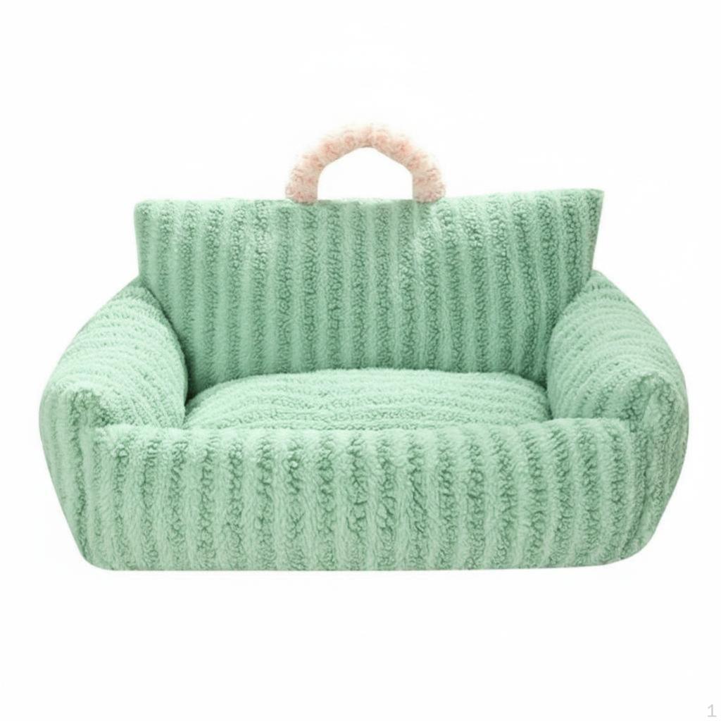 Cat Bed, Auto Warming, Machineeasy To Clean Pet Sofa Mat, Dog Indoor Use S Pink