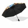 1PC Detective Conan Automatic Folding Umbrella, Sturdy And Durable Automatic Folding Umbrella with 8 Ribs,  a0911069