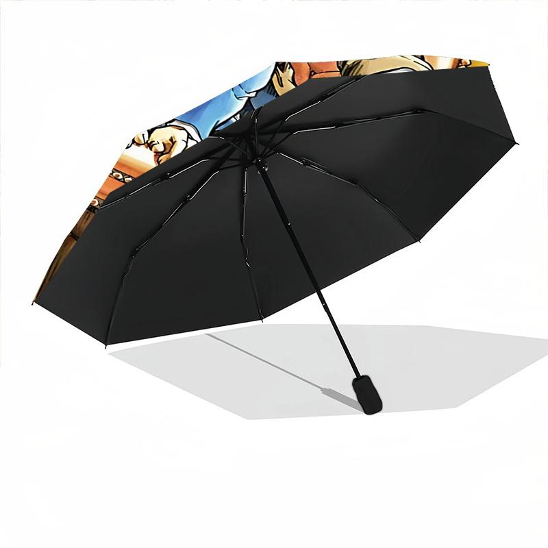 1PC Detective Conan Automatic Folding Umbrella, Sturdy And Durable Automatic Folding Umbrella with 8 Ribs, a0911069