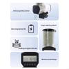Fishes Dispenser 6 Regulable Large Capacity Fishes Feeders for Home Office Aquariums HX6C