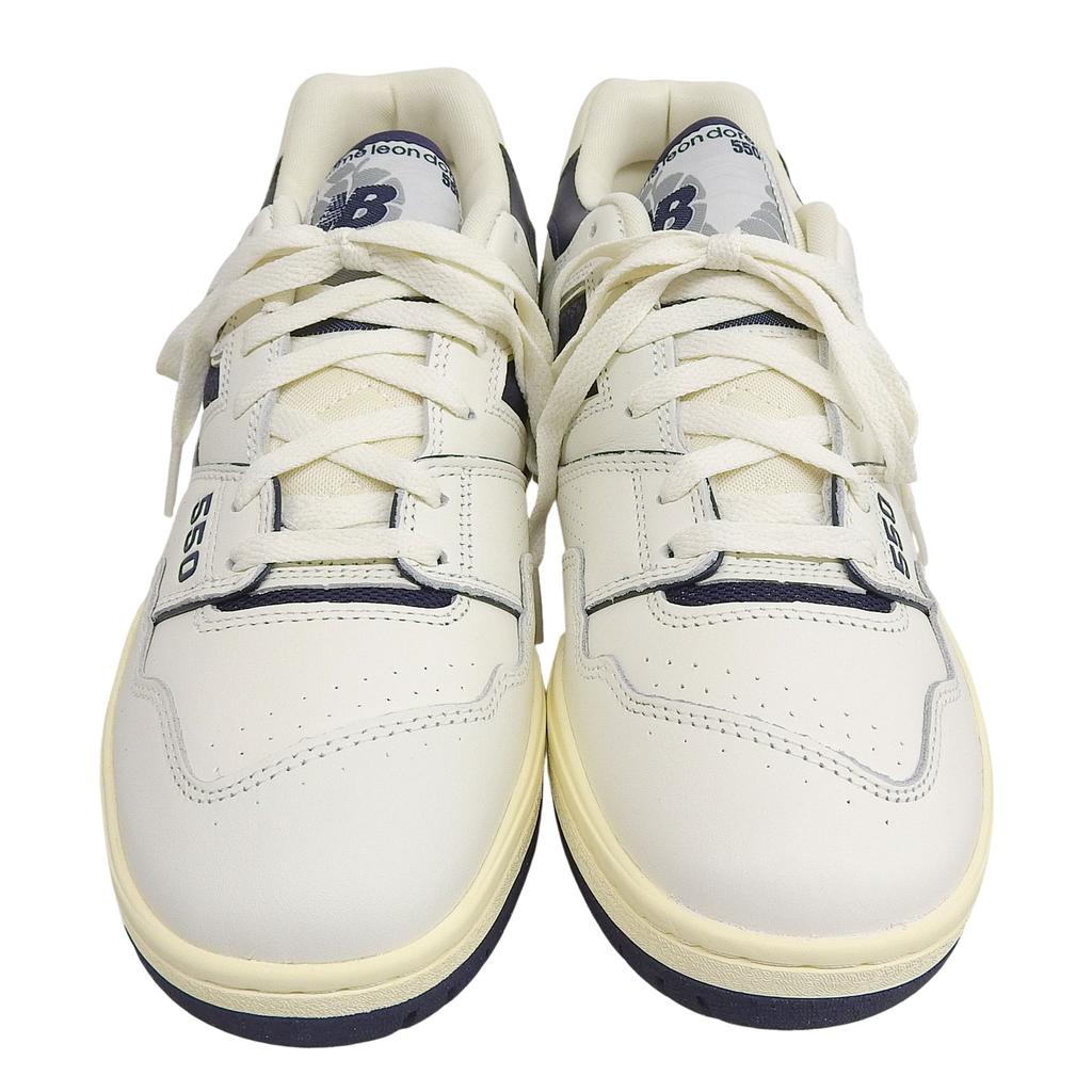 Kusursuz YENİ BALANCE spor ayakkabıları AIME LEON DORE beyaz deri erkek 28.5 BB550ALF Kullanılmış