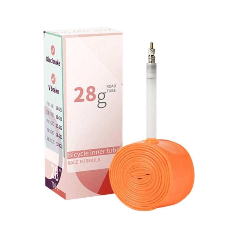 Light Weight Bike Interior Tire Tube Puncture Resistant Mountain Bike Inner Tube Replacement Tube Easy to Use