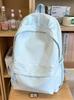 Schoolbag Fashion Lazy Style School Bag Female Junior High School College Student High Value High School Student Simple Large Capacity Backpack