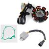 TE250 TE300 2016 Engine Stator Coil+Voltage Regulator Rectifier For Husaberg TE250 TE300 2011-2015 With Gasket TE-250 TE-300