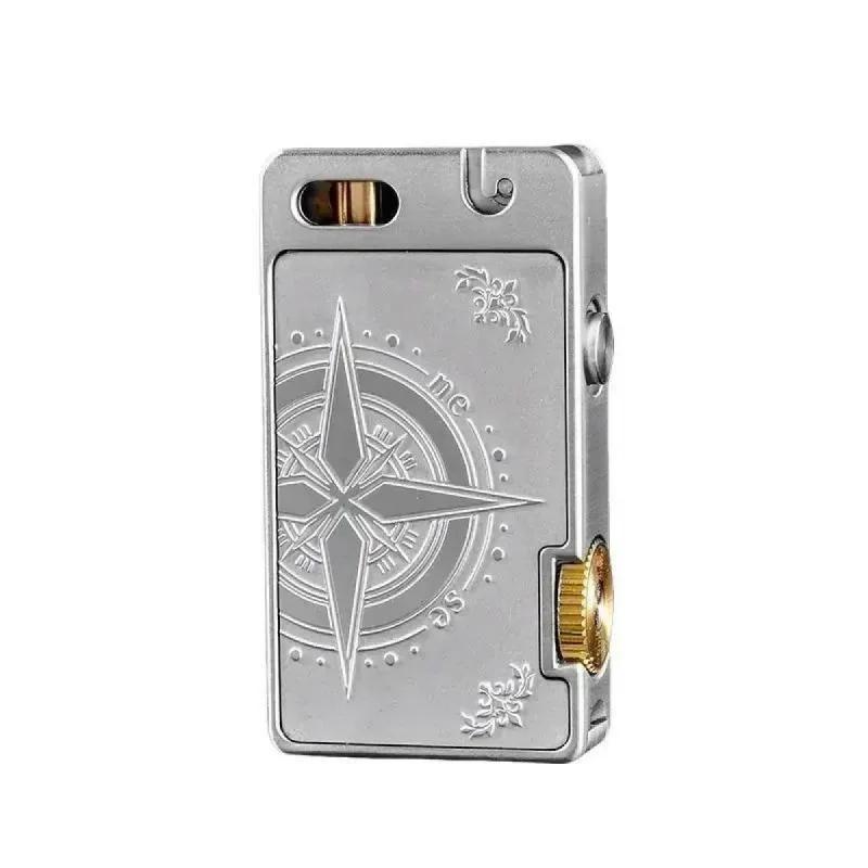NEW Retro Rare Catapult Metal Lighter Convenient Men's Cigarette Lighter Premium Light Luxury Gift Cigarette Accessories