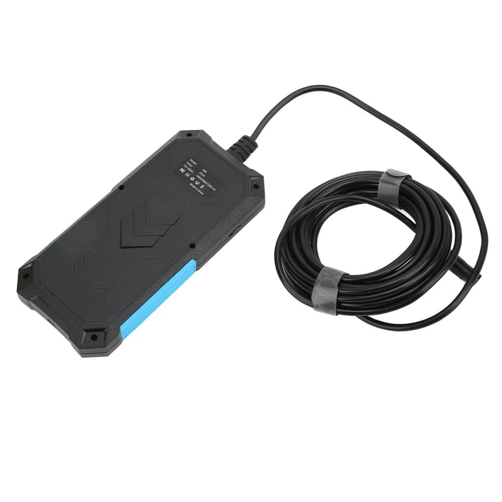 Borescope 4.5in High Definition Adjustable LED Light Automatic Focusing IP68 Waterproof Industrial Endoscope