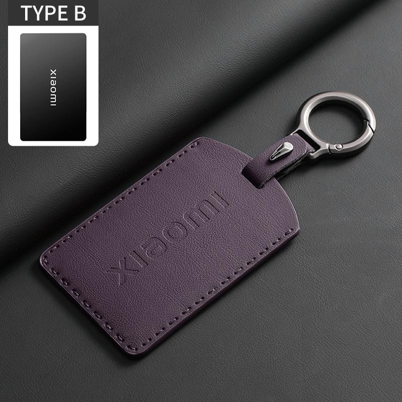 

Оригінальний Колір Автомобілів Шкіряний Чохол-Ключниця Для Xiaomi Su7 Yu7 Su7 Ultra Корпус Пульта Дистанційного Ключа Автомобіля Міцний Захисний Аксесуар