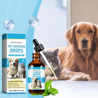 Pet Care Drops 60ml Haustier-Verbesserung Immunsystem für Hunde und Katzen Pet Care Nahrungsergänzungsmittel