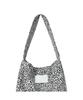 The Green Lab Leopard Print In-Pocket Shoulder Bag [Ivory]