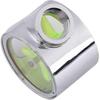 Water Flow Indicator,  Standard Female To Female Thread Sight Flow Indicator  Water Cooling Flow Indicator(1pc, Yellow) -t