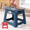 Foldable Portable Compact Mini Stool Thickened High-Quality Plastic Stool – Fits Adults & Kids for Outdoor Fishing & Picnics