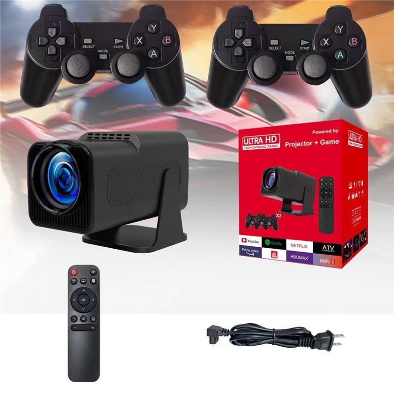 2026 Germany Cross-Border Projector HY300max/HY350max: Android Home Entertainment