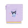 Sanrio Mini Pouch Profile Kuromi Small Item Case 078794 (Nostalgic Book)