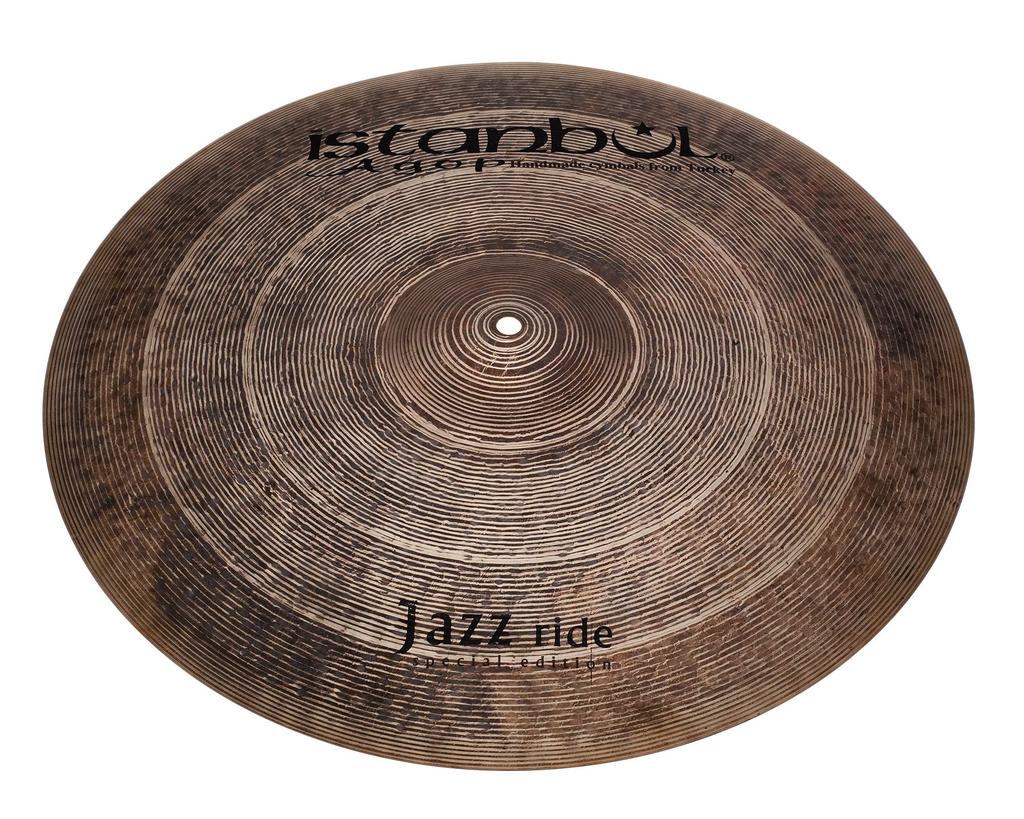 Istanbul Agop Special Edition Series Jazz Ride Cymbal 19 Inch