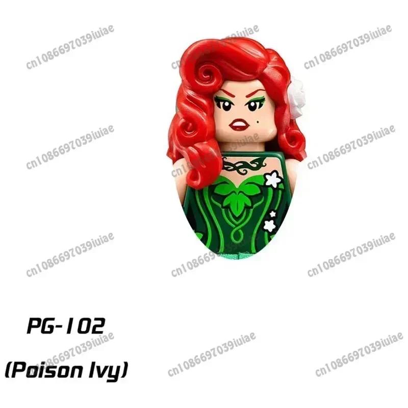 BEAST KINGDOM Superheld Clown Ivy Batman Harley Quinn Catwoman Robin Bausteine Zeichentrickfigur Baustein Geburtstagsgeschenk