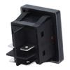 Comutator basculant 4 pini ABS cu capac impermeabil accesoriu 125250VAC pentru echipament