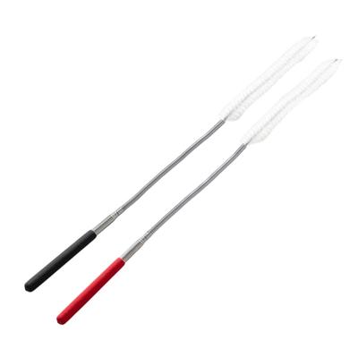 High Performances Drain Snakes Set of 2 Efficient Drain Cleaner Brush for Various Blockages Drain Unclogging Tool