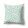 Polyester Pillowcase Plant Fresh Car Decoration Home Printed Pillowcase Sofa Cushion Cover