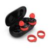 2 Pair Earplug Durable Broken-proof Silicone In-Ear Earphone Covers Cap for Shopping